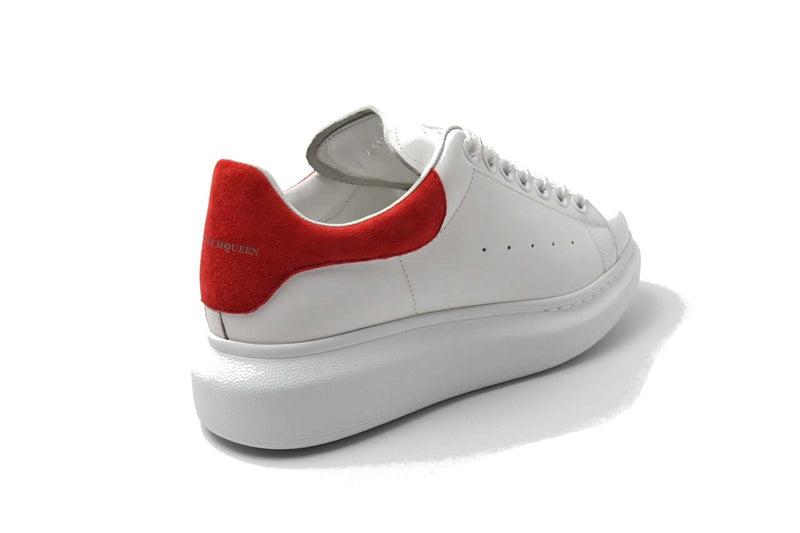 Alexander McQueen Sneakers White, Black Red Heart Women's EU 39 | eBay